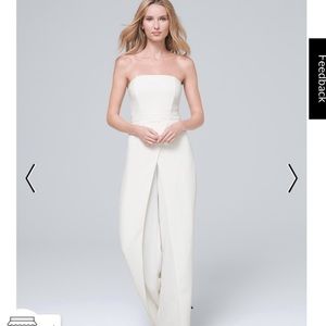 White House Black Market Jumpsuit
